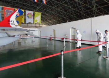 國慶晚會10/8臺南空軍基地登場 市府積極協調軍方加強環境清理