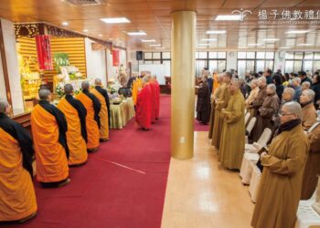 法鼓山心靈環保與跨界對話系列講座： 果慨法師、楊子牧、留育晨分享「我的永續之願」