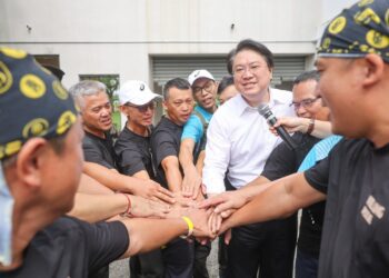 112年全國義勇消防人員體技能交流　林右昌：全力提升民力協勤及救災專業化