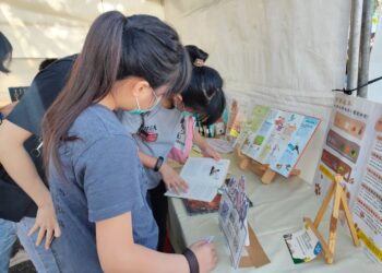 2023臺中閱讀節開跑 真人圖書館邀民眾走入 百工百業探索閱讀