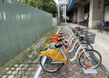 屏東YouBike試辦台鐵3車站設站 8月4日正式啟用