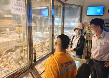 高市焚化廠進入整建歲修期 環保局優先處理民生廢棄物