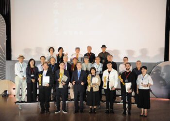 第28屆大墩獎得主揭曉 黃副市長宣布明年可望獎金提高