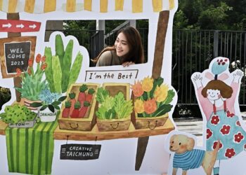 綠空鐵道變身打卡聖地創意 台中邀您來看展、逛市集、聽音樂