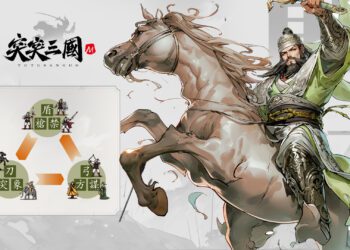 新三國策略遊戲《突突三國M》9/26上市浮誇女神「謝凱蒂」加入應援