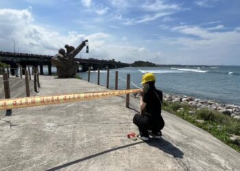 防範杜蘇芮颱風來襲 南市嚴陣以待「台江阿嬤」暫停見客