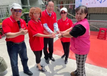 前進偏鄉捐物資挺弱勢孩童學習　太赫茲企業送暖花蓮小太陽學堂