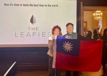 台灣南投烏龍茶驚艷英國　王寶山茶連續三年榮獲英國茶學院(UKTA)金牌與最高推薦獎