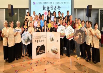 彰化發表三本新書　喚起民眾共同關懷家鄉歷史與生活環境