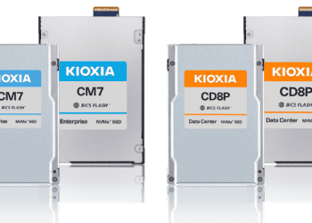 最新 Kioxia SSD 通過 PCIe 5.0 和 NVMe 2.0 合規性認證　KIOXIA CM7 系列和 KIOXIA CD8P 系列 NVMe 硬碟為企業和資料中心提供高效能和可靠性