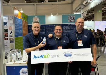 台農鮮乳廠技術升級　攜手「健康式」打造世界冠軍蛋白飲