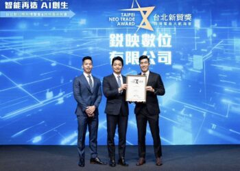 引領台灣品牌「賣」向國際！亞馬遜代理商Real Digital奪新貿獎