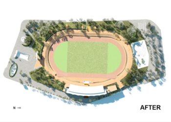 中正運動場園區轉型成為高架運動公園