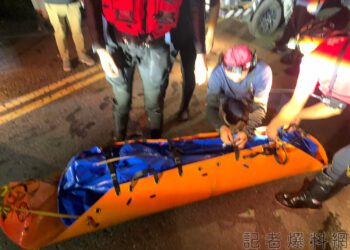 女子墜橋陳有蘭溪　找到時已無呼吸心跳