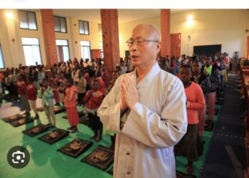 愛心無國界 台灣萬里長城董事長 號召一起做愛心