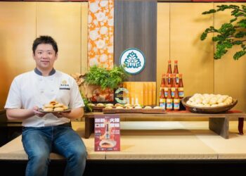 百年餅舖「陳允寶泉」創新推出東泉辣味「太陽餅」　雙十高鐵台中送100盒！