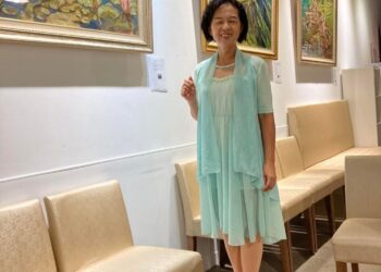 畫家林芊佑「光煦弄影」展 蘭陽美景躍然紙上