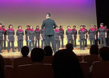 仰山合唱團赴日交流到東京都　英、台、華、日語曲目精彩呈現