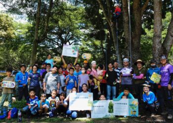 全台13縣市大樹聚 9月24日邀攀樹人同時上樹