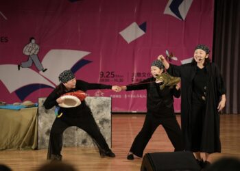 全國300故事志工齊聚臺中 用台語點燃說書熱情