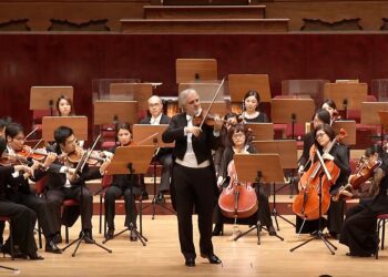 國臺交與維也納愛樂首席萊納・霍內克 邀您中秋賞莫札特