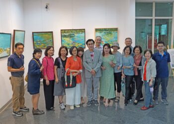 何智勇印象派創作展 歷經淬煉全新詮釋 屯藝中心即日開展