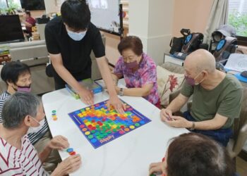 南市提倡「青銀共榮、世代共好」 社會局辦18場次樂齡桌遊活動