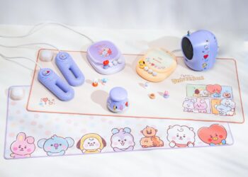 SOTHING向物和BT21一起推出超可愛小家電　12/26起暖心上市！限時購買再抽「單人韓國來回機票」！