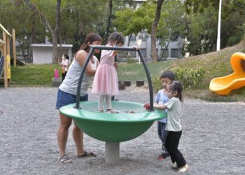 小港1號公園 享受林間散步遊玩好去處