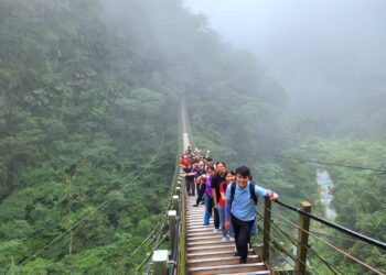 新加坡遊學團蒞臨 南投縣遊學旅行