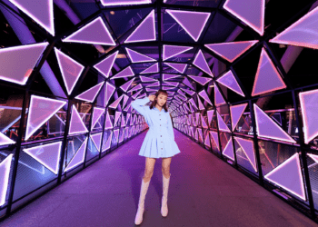 2023新北歡樂耶誕城即將登場　七大光廊打造夢幻仙境