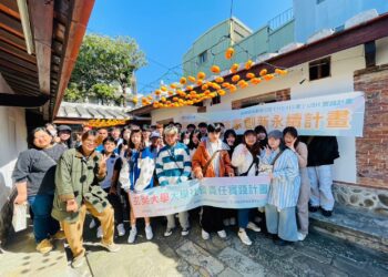 玄大USR駐點新埔潘屋迎來首次跨校交流團 玄大銘傳師生樂分享