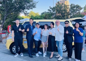 莫忘鯛魚燒行動效能餐車　超人氣的爆漿散步甜食