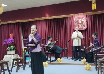 2023臺中傳統藝術巡演 傳藝金曲得主 合和藝苑擔綱演出 再現巿定古蹟風采