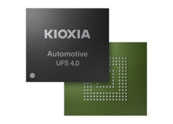 鎧俠推出業界首款 UFS 4.0版汽車應用嵌入式快閃記憶體裝置