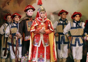 明華園戲劇總團創作大戲 鴨母王12/2北屯盛大開演