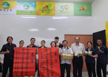 臺南新化區及楠西區獲全國優良農業產銷班 千裡挑一！