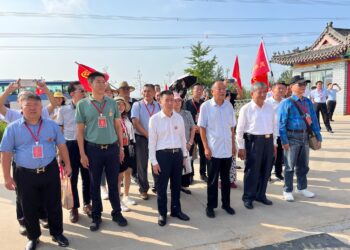 2023年世界韓氏文化經貿交流大會暨祭祖大典圆满完成