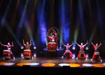 2023創價公演舞太鼓飛鳥組 熾‧熱‧響‧動 鼓舞生命的節奏