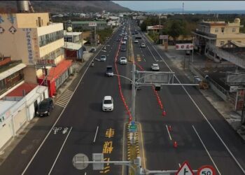 臺灣最長智慧廊道 串聯屏東100公里道路號誌