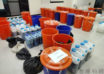 感冒藥煉安非他命”價值5600萬” 高雄警破獲今年最大宗煉安毒工廠
