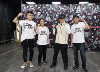 宣導年輕人遠離犯罪 黃偉哲與南市青年電競選手同台