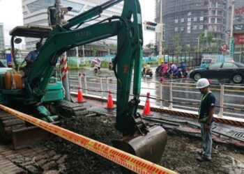 高雄車站前建國路人行道改善 優化周邊整體機能