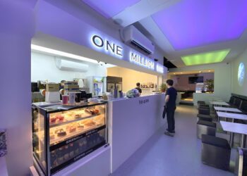 全台首創「日茶夜酒」！ 公館商圈新地標「One Million Tea-Bar」嶄新登場