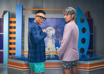 GX新歌《下半身管不住》話題性十足 巧演新聞主播 驚見下半身四處跑亂象