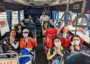 梨山我們來了 中市圖志工前進高山說故事