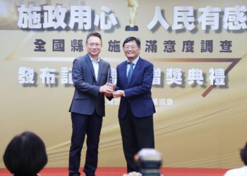 世新傳播協會施政民調 嘉縣長翁章梁全台之冠