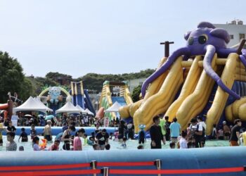 2023旗津風箏節3周活動搭配不同主題風箏呈現