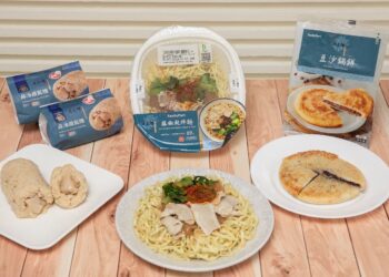 米其林餐廳「請客樓」經典美食全家重現！麻油雞飯糰搭指定飲品限時特價59元