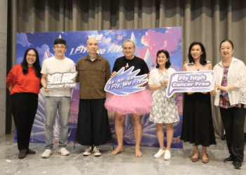 「癌飛」攜手美國粉紅澎裙大叔Bob、作家H 用愛與歡笑關懷癌友